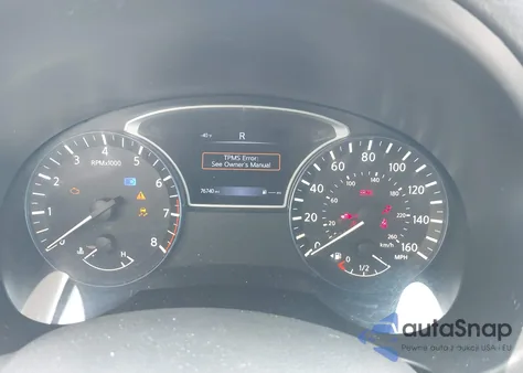 2016 Nissan Altima 2.5 Sr z USA, uszkodzony, nr VIN 1N4AL3AP9GC209616